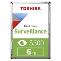 هارد اینترنال توشیبا - S300 Surveillance 6TB