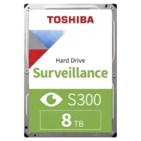 هارد اینترنال توشیبا - S300 Surveillance 8TB