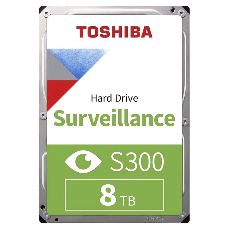 هارد اینترنال توشیبا - S300 Surveillance 8TB