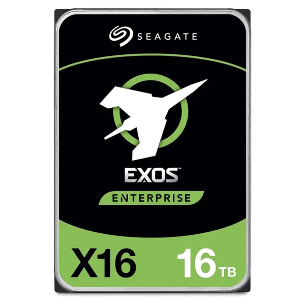 هارد اینترنال سیگیت مدل Exos X16 ST16000NM001G با ظرفیت 16 ترابایت