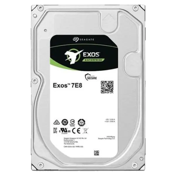 هارد اینترنال سیگیت مدل Exos 7E8 ST6000NM024A با ظرفیت 6 ترابایت