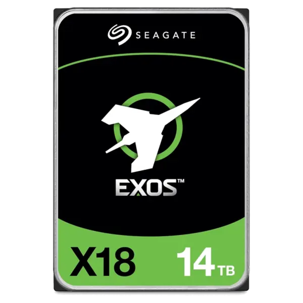 هارد اینترنال سیگیت مدل Exos X18 ST14000NM000J با ظرفیت 14 ترابایت