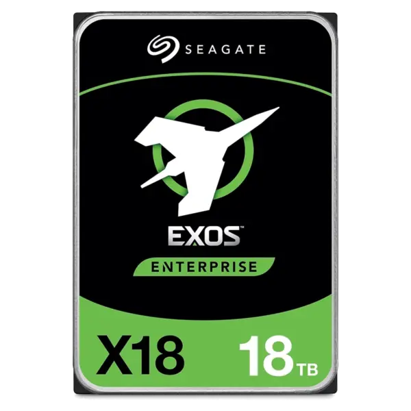 هارد اینترنال سیگیت مدل Exos X18 ST18000NM000J با ظرفیت 18 ترابایت