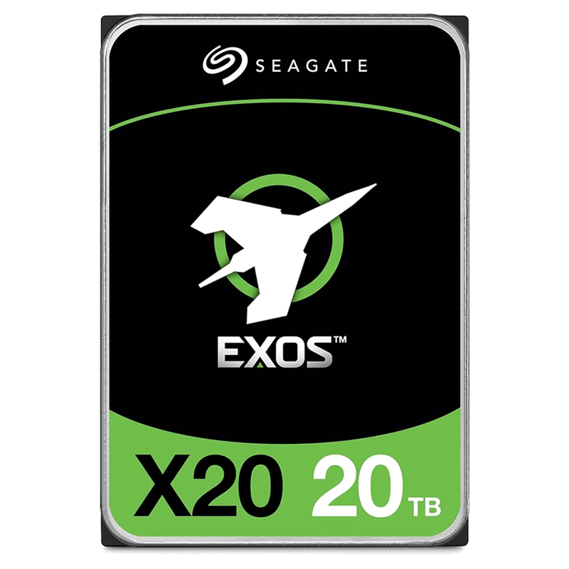 هارد اینترنال سیگیت - Exos X20 20TB