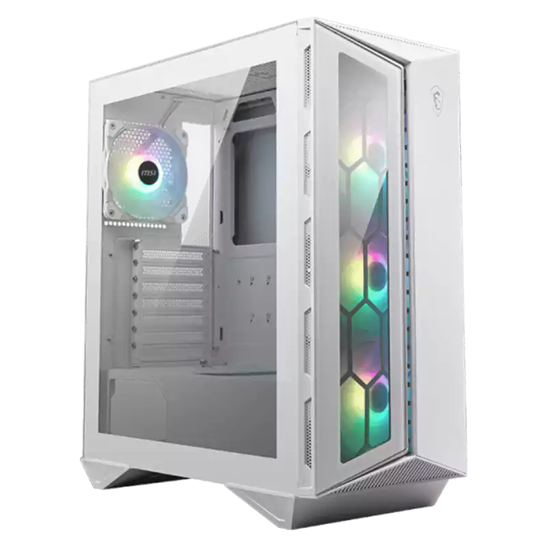 کیس ام اس آی گیمینگ مدل MPG GUNGNIR 110R white