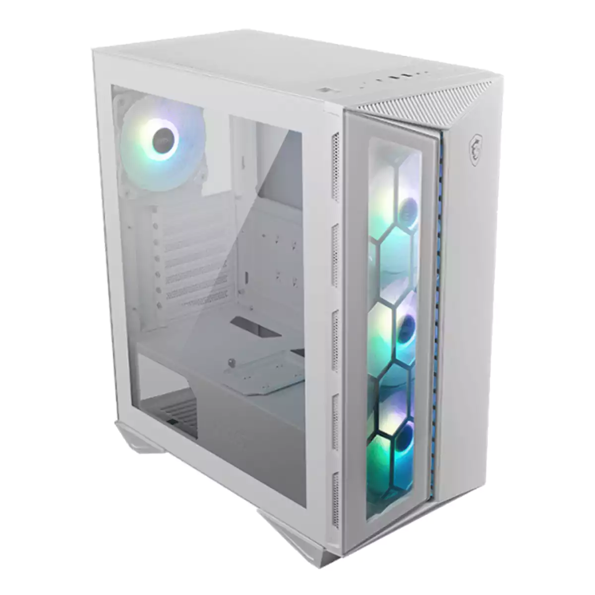 کیس ام اس آی گیمینگ مدل MPG GUNGNIR 110R white