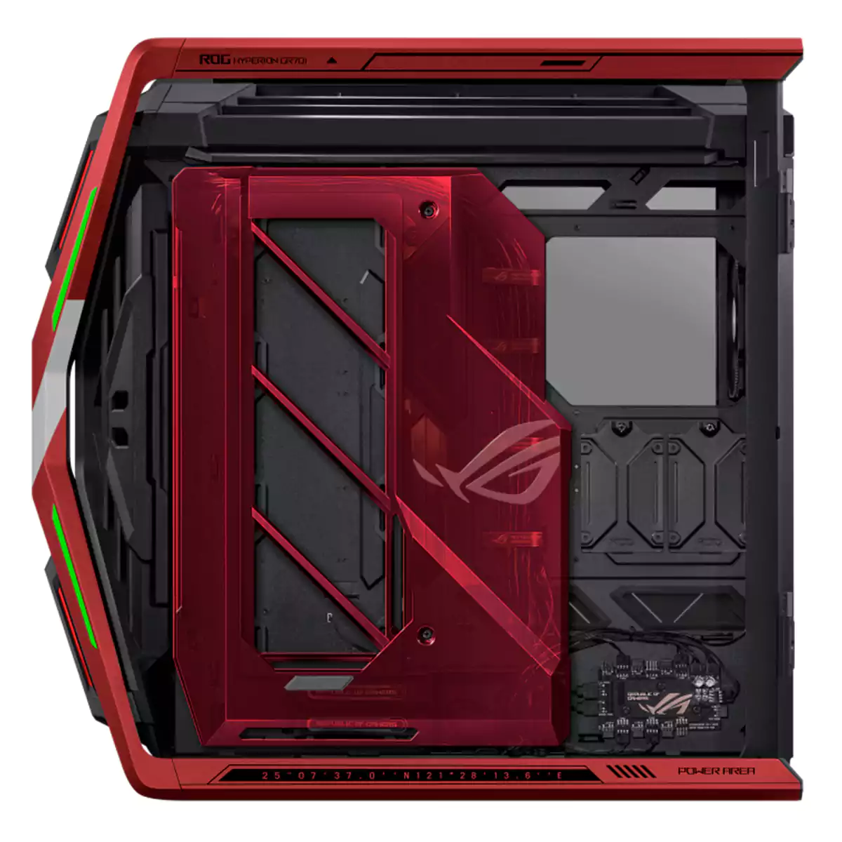 کیس ایسوس گیمینگ مدل ROG Hyperion GR701 EVA 02