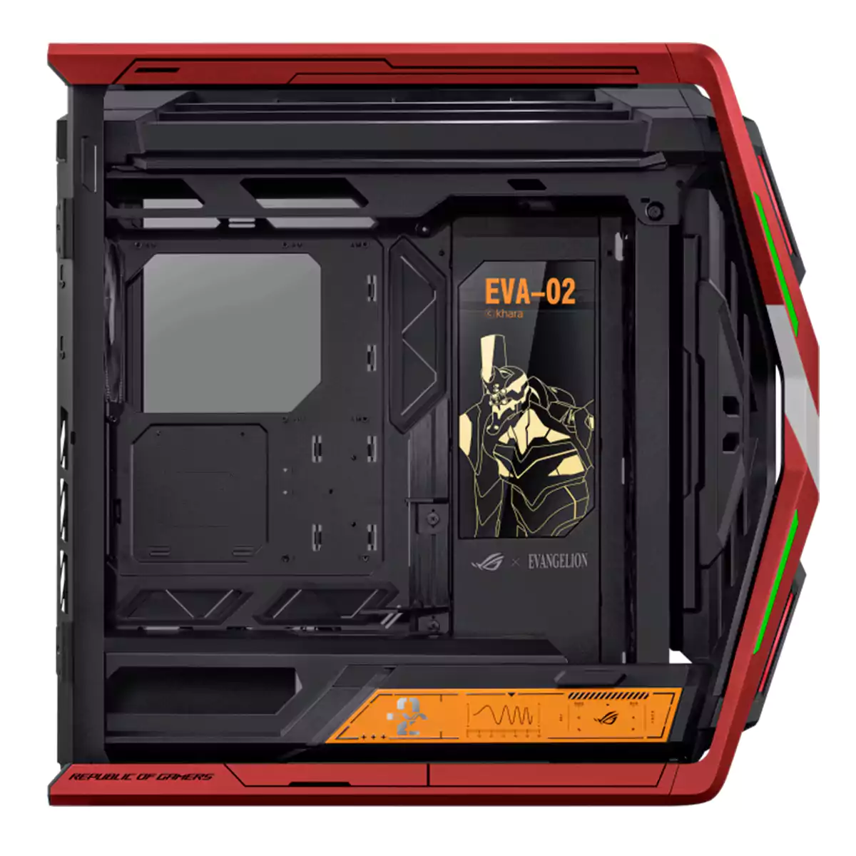 کیس ایسوس گیمینگ مدل ROG Hyperion GR701 EVA 02