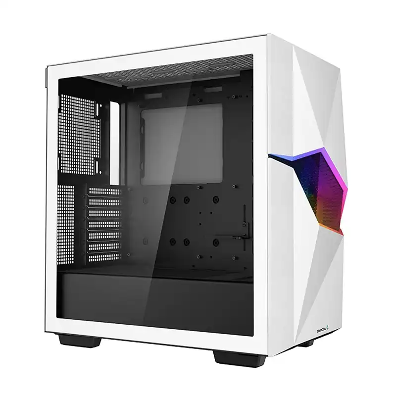 کیس کامپیوتر دیپ کول مدل Cyclops White