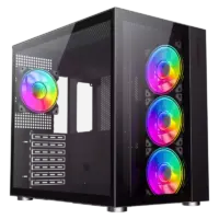 کیس گیم مکس مدل Infinity Black