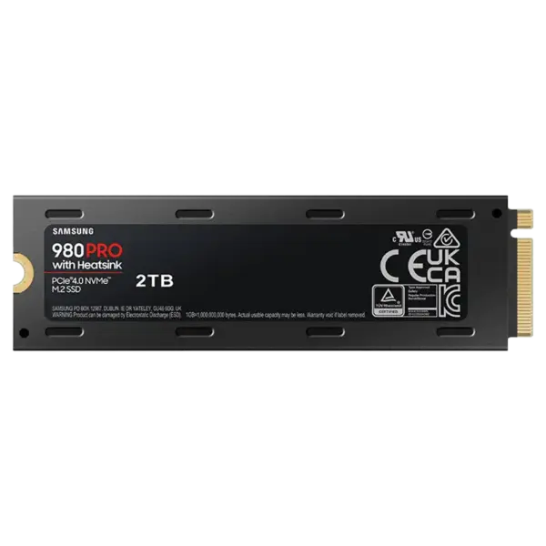 SSD اینترنال سامسونگ مدل 980PRO with Heatsink با ظرفیت 2 ترابایت
