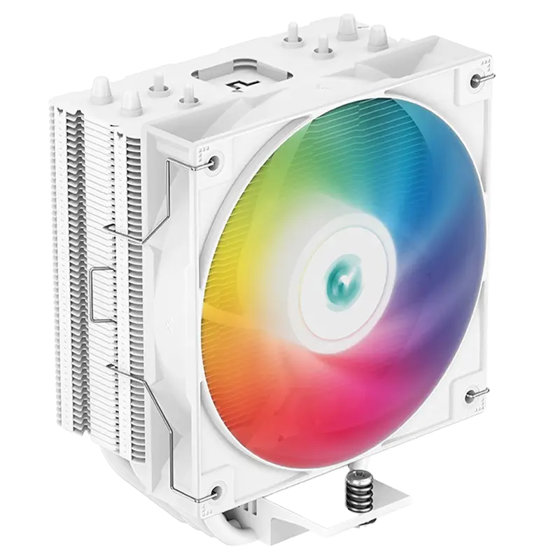 فن CPU دیپ کول مدل AG400 WH ARGB