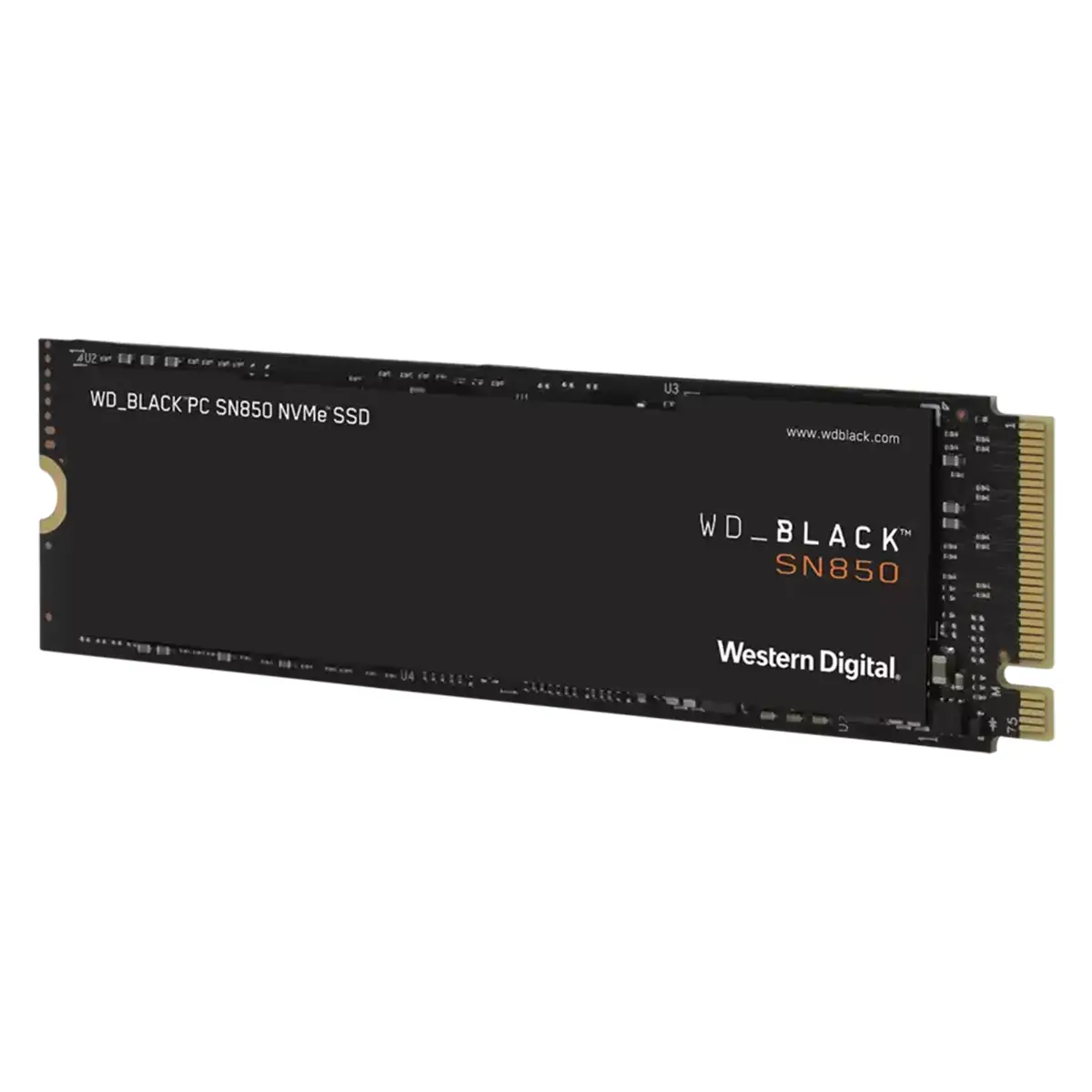 SSD اینترنال WD مدل BLACK SN850 NVMe 2TB