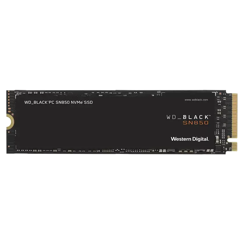 SSD اینترنال وسترن دیجیتال مدل BLACK SN850 NVMe 2TB