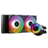 فن CPU دیپ کول مدل Castle 240RGB V2