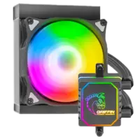 فن CPU گرین مدل GLACIER 120 ARGB
