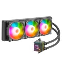 فن CPU گرین مدل GLACIER 360 ARGB