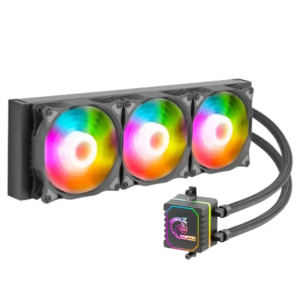 فن CPU گرین مدل GLACIER 360 ARGB