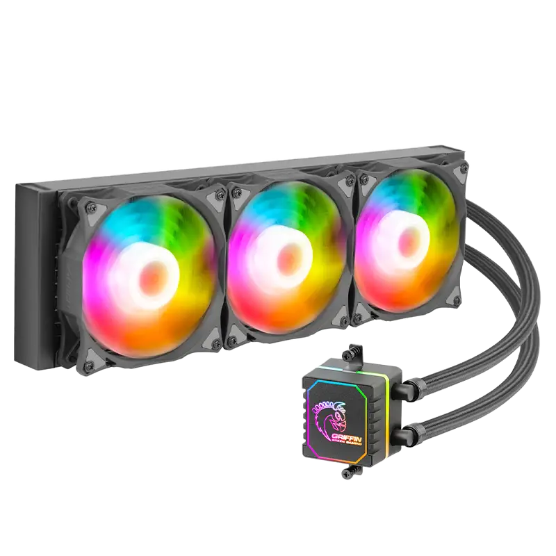 فن CPU گرین مدل GLACIER 360 ARGB