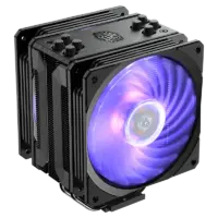 فن CPU کولر مستر مدل HYPER 212 RGB BLACK EDITION TURBO