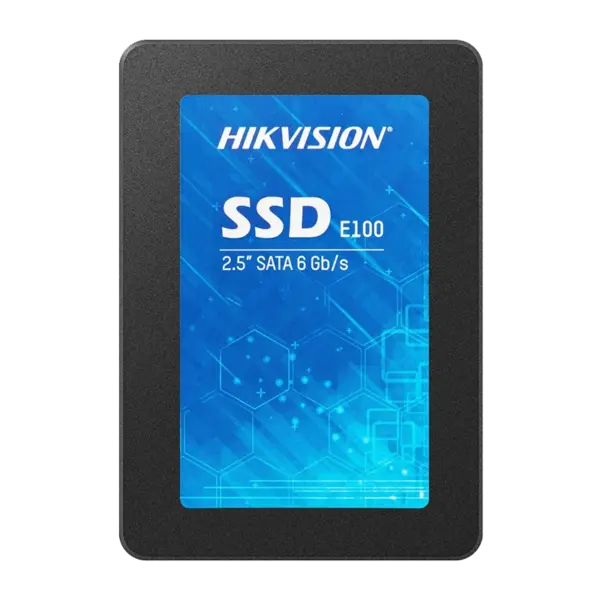 SSD اینترنال هایک ویژن مدل E100 با ظرفیت 128 گیگابایت