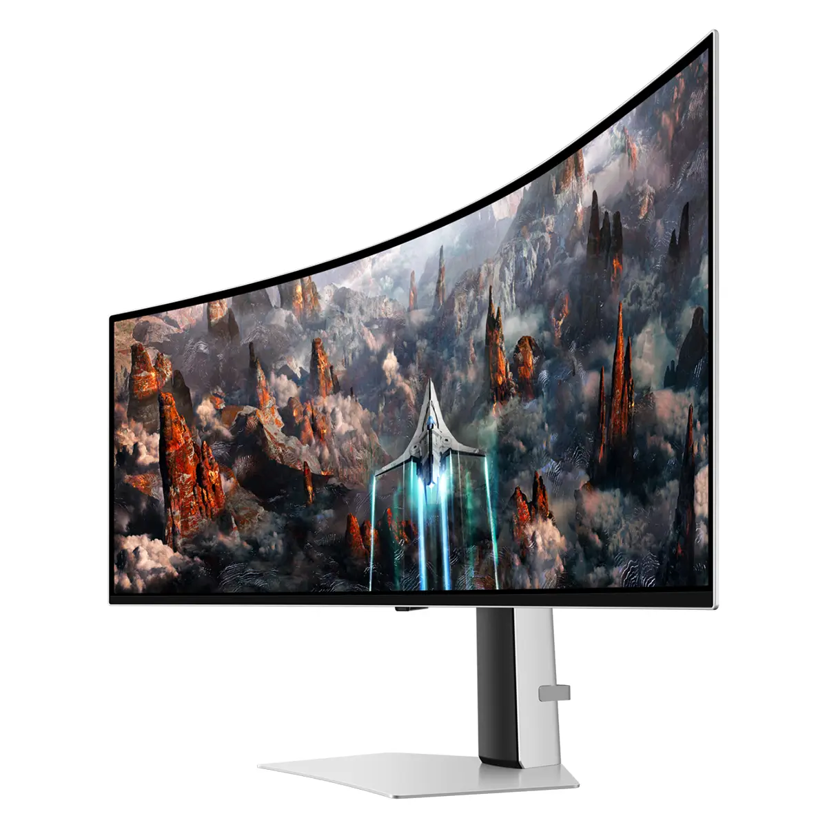 مانیتور SAMSUNG 49 اینچ مدل Odyssey OLED G9 LS49CG934SM