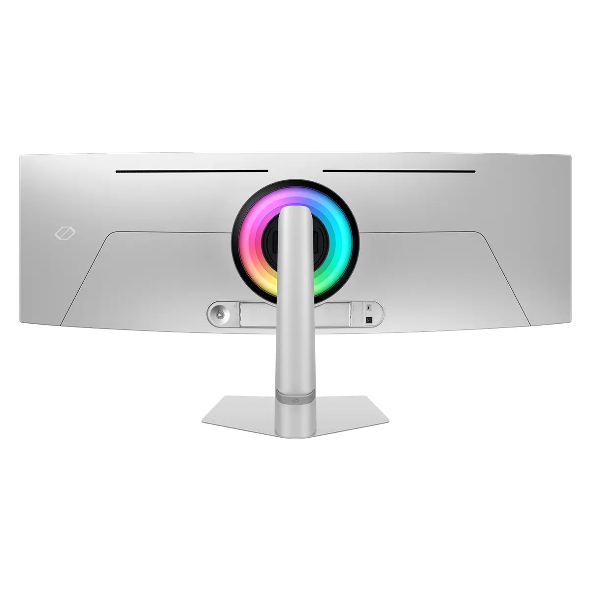 مانیتور سامسونگ 49 اینچ مدل Odyssey OLED G9 LS49CG934SM همراه نور پردازی RGB