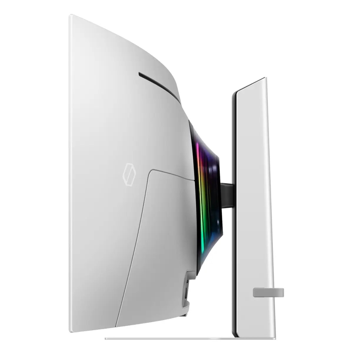 مانیتور سامسونگ 49 اینچ مدل Odyssey OLED G9 LS49CG934SM همراه با قابلیت تنظیم ارتفاع
