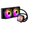 فن CPU کولرمستر MASTERLIQUID 240L CORE ARGB