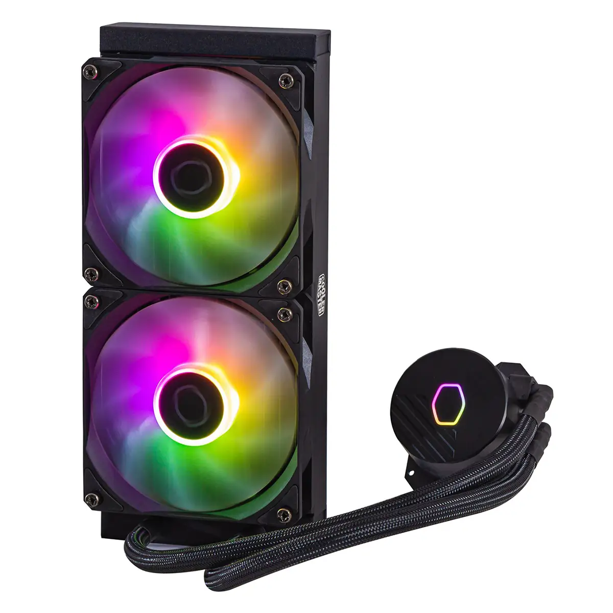فن CPU MASTERLIQUID 240L CORE ARGB