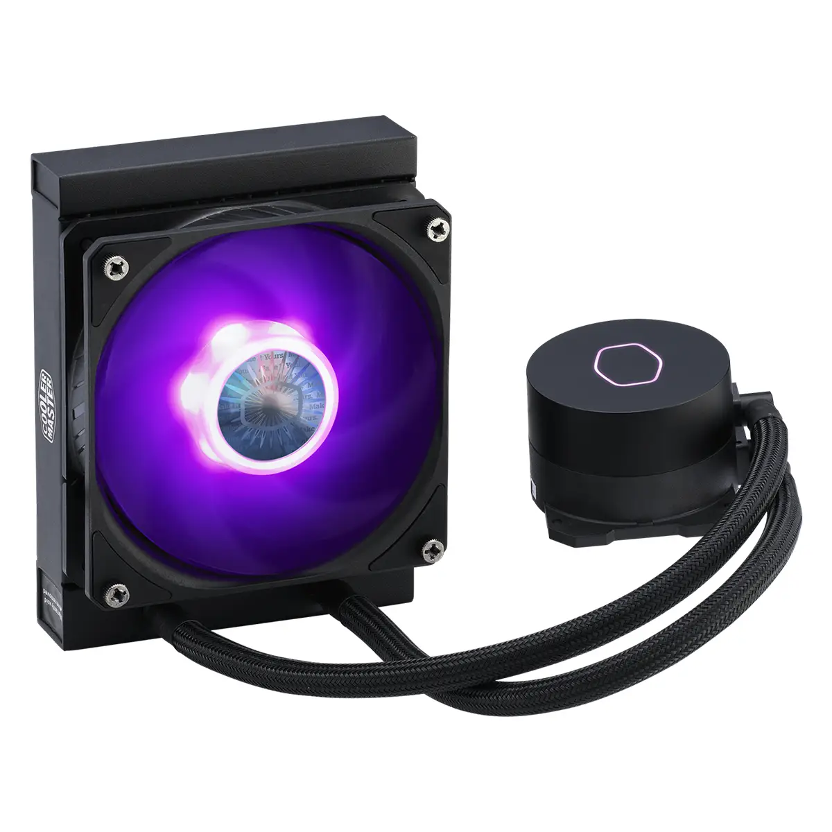 فن CPU کولرمستر MASTERLIQUID ML120L V2 RGB