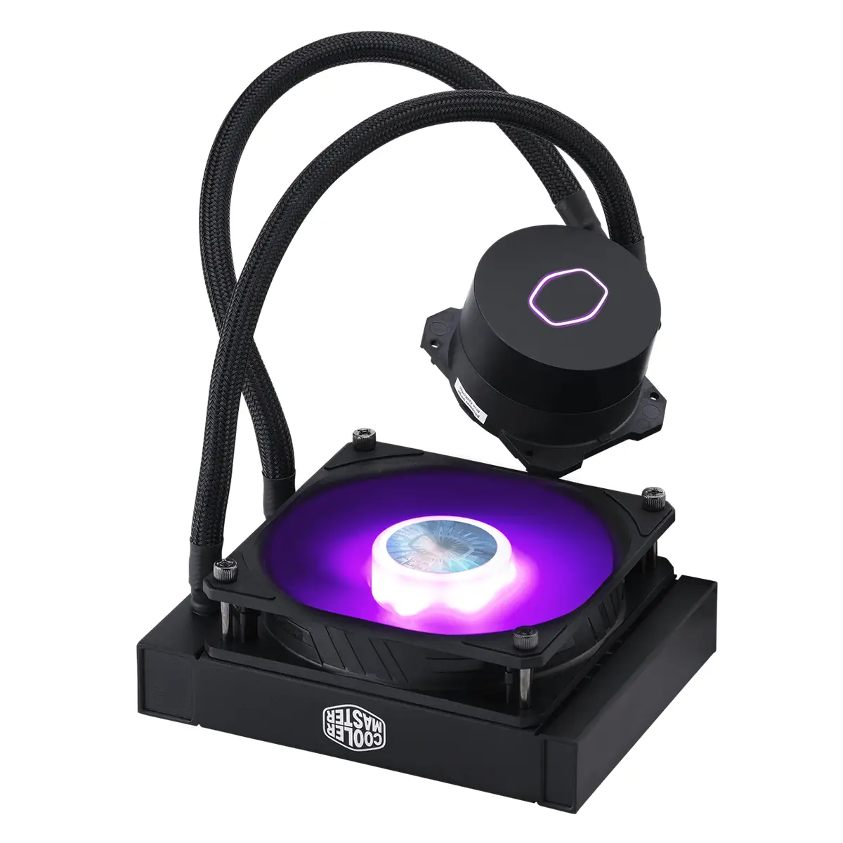 فن CPU COOLER MASTER MASTERLIQUID ML120L V2 RGB