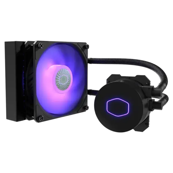 فن CPU کولر مستر مدل MASTERLIQUID ML120L V2 RGB