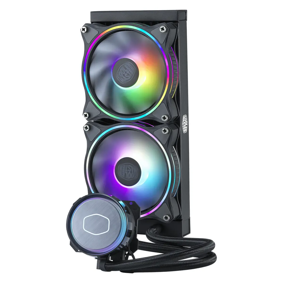 فن CPU کولرمستر MASTERLIQUID ML240 ILLUSION