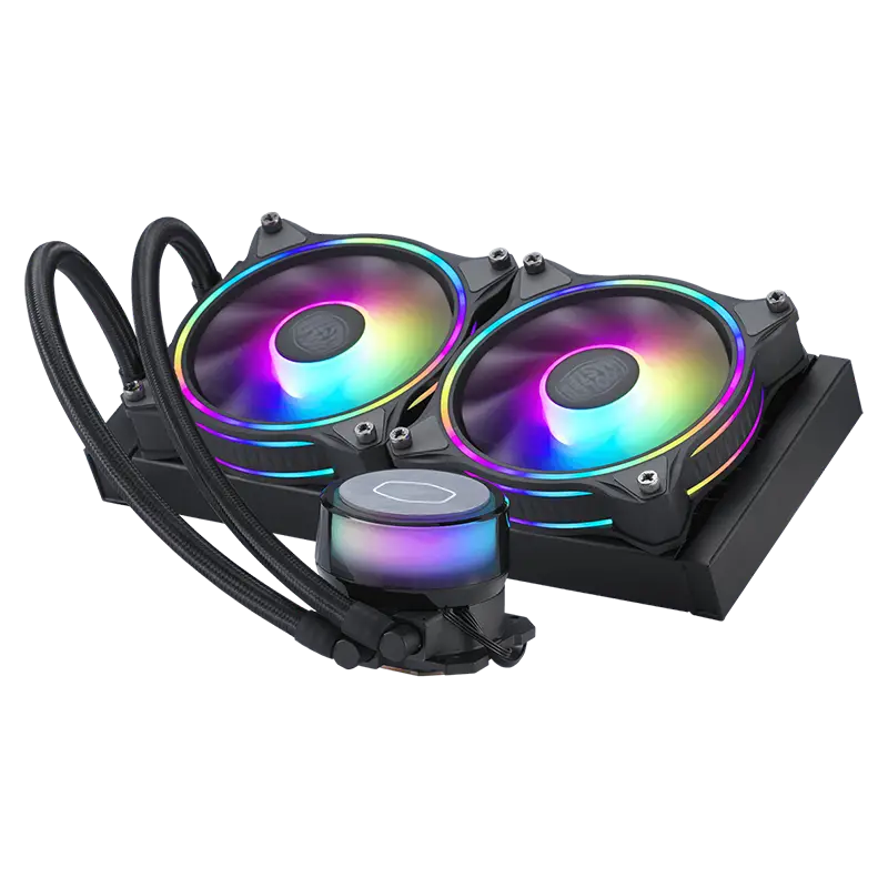 فن CPU کولرمستر مدل MASTERLIQUID ML240 ILLUSION