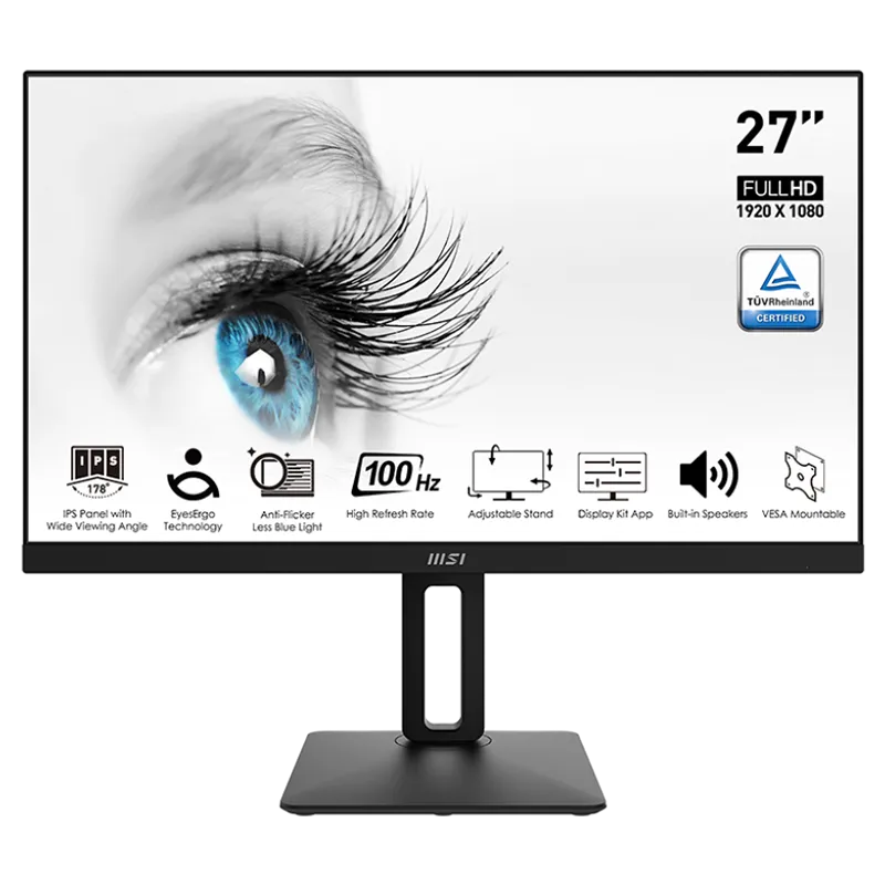 مانیتور ام اس آی 27 اینچ مدل MSI PRO MP271AP