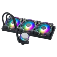 فن CPU کولرمستر مدل MasterLiquid ML360 Vivid ARGB Black