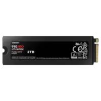 SSD اینترنال سامسونگ 990 PRO Heatsink با ظرفیت 1 ترابایت