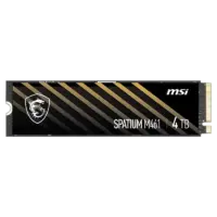 SSD اینترنال ام اس آی SPATIUM M461 PCIe 4.0 NVMe M.2 4TB