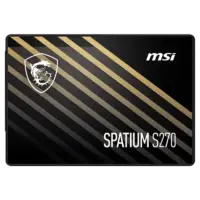 SSD اینترنال ام اس آی مدل SPATIUM S270 960GB