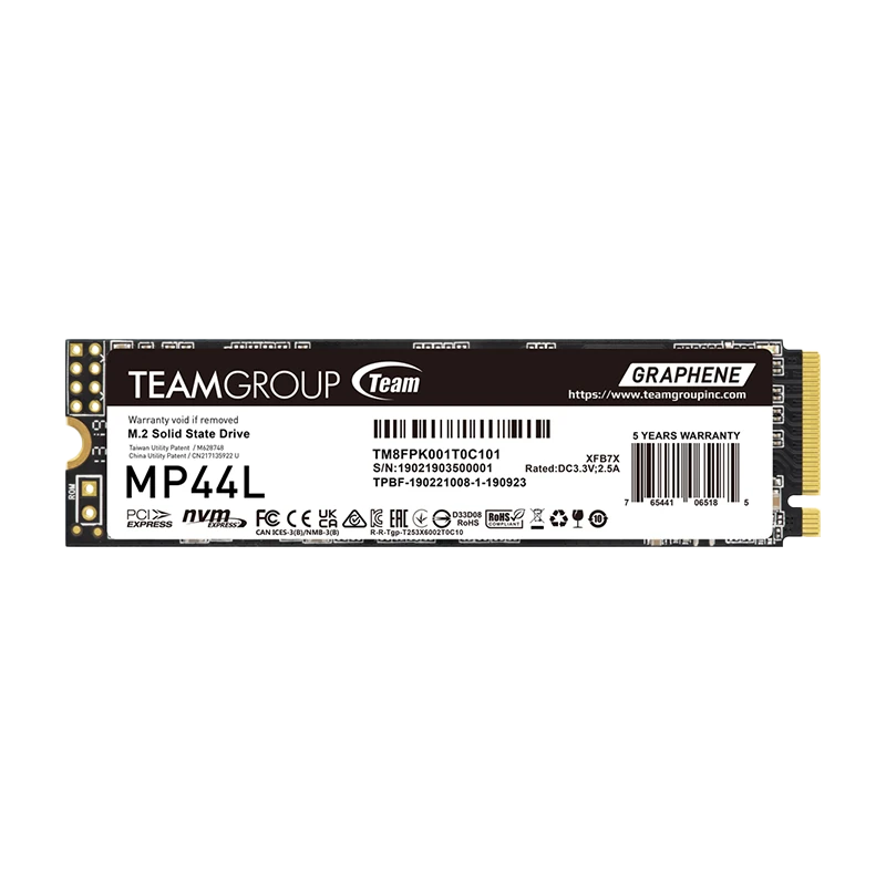 اس اس دی اینترنال تیم گروپ MP44L