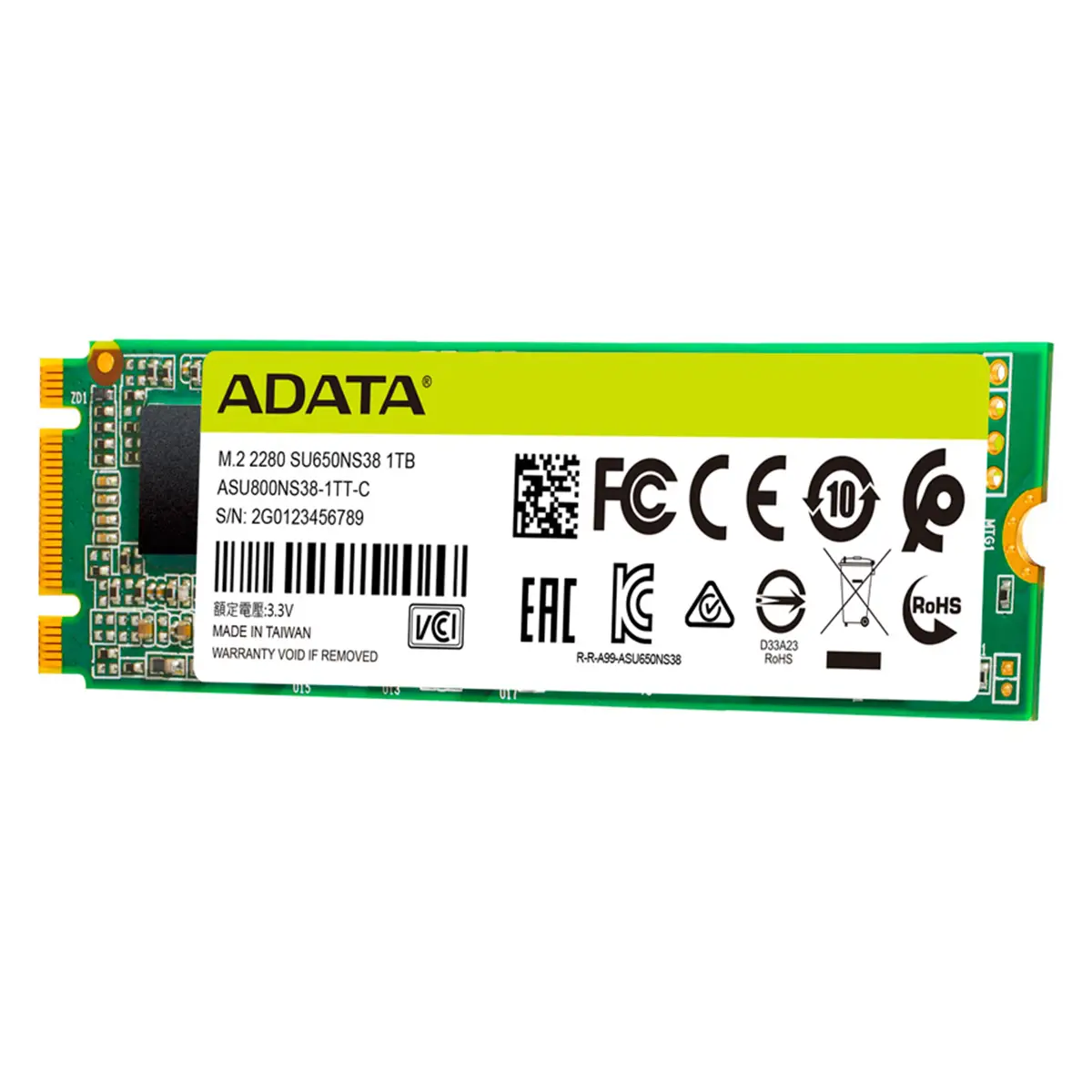 SSD ADATA Ultimate SU650 256GB