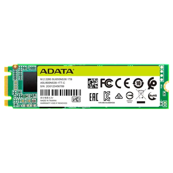SSD اینترنال ای دیتا مدل Ultimate SU650 با ظرفیت 480 گیگابایت