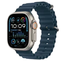 ساعت هوشمند اپل مدل Ultra 2 Titanium Case Ocean Band 49mm