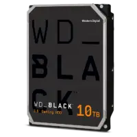هارد اینترنال وسترن دیجیتال مدل Black با ظرفیت 10 ترابایت