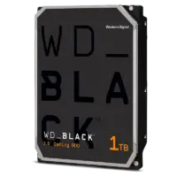 هارد اینترنال وسترن دیجیتال مدل Black با ظرفیت 1 ترابایت