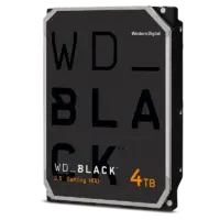 هارد اینترنال وسترن دیجیتال مدل Black با ظرفیت 4 ترابایت