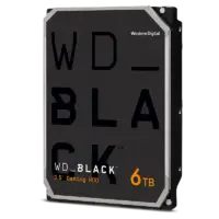 هارد اینترنال وسترن دیجیتال مدل Black با ظرفیت 6 ترابایت