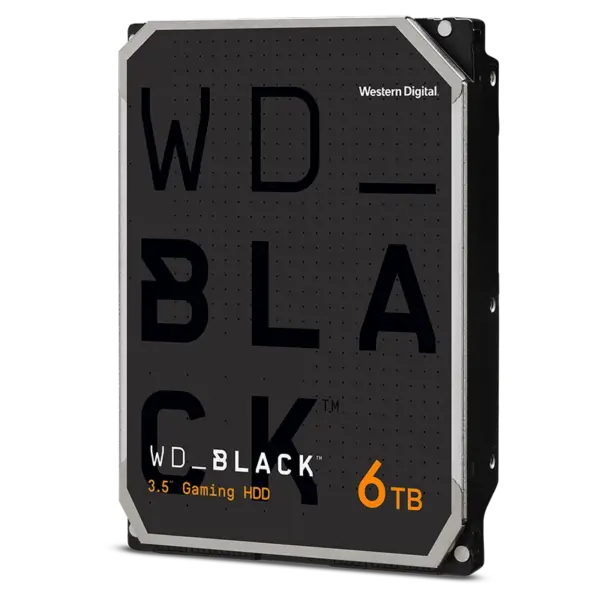 هارد اینترنال وسترن دیجیتال مدل Black با ظرفیت 6 ترابایت