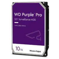 هارد اینترنال وسترن دیجیتال مدل Purple با ظرفیت 10 ترابایت